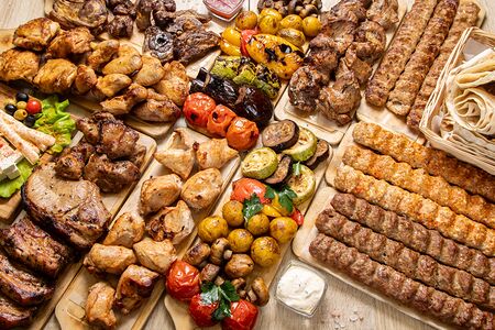 Сет №6 Грузинское застолье