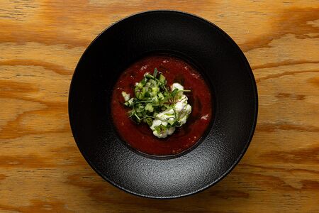 Гаспачо cо страчателлой