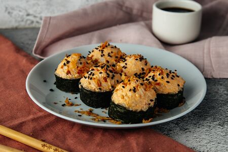 Острый с курицей