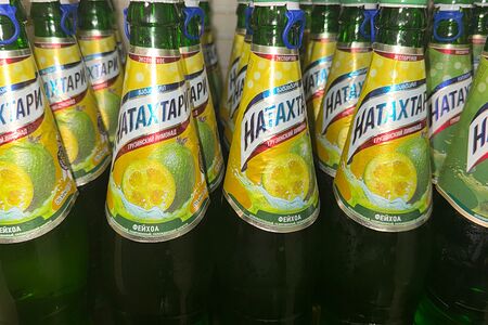 Лимонад Натахтари