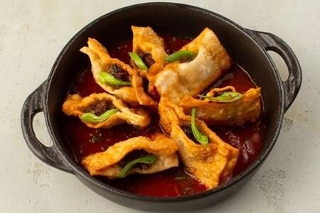 Сирийские манты 