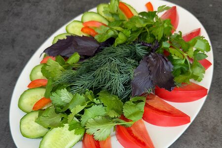 Овощной букет