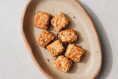 Тофу запеченный