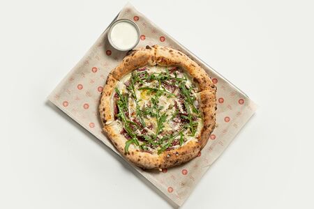 Friendly Pizza by Alena Dubrovina