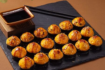 Сет Горячий Самурай