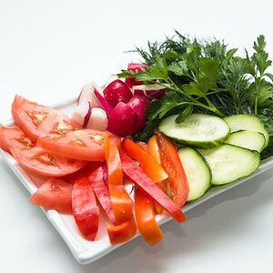 Овощная мозаика