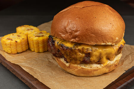 Big Red Бургер 360