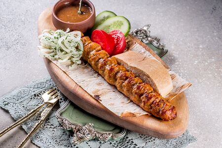 Люля-кебаб из курицы