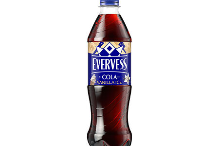 Evervess Кола Ванильное мороженое напиток газированный