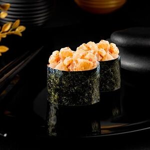 Дабл гункан Хотатэ спайси