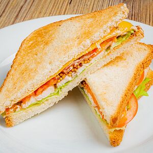 Сэндвич с курицей