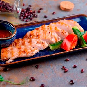 Куриная грудка гриль 120/60гр