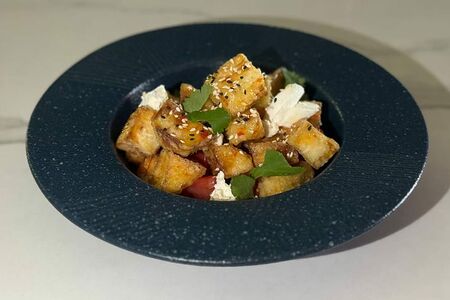 Хрустящий баклажан