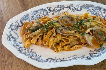 Паста с морепродуктами 