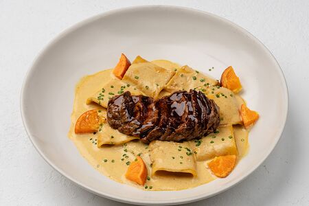 Паккери с желтым карри 