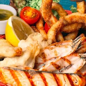 Рыбное ассорти Мама Рома