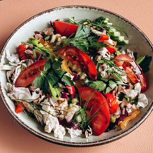 Салат Хабар