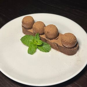 Шоколадный Тарт с карамелью