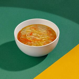 Лапша с курицей