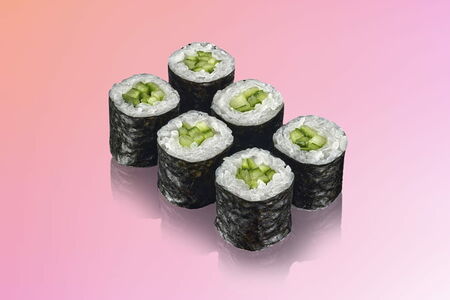 Мини с огурцом