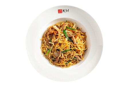 Лапша по-гонконгски с уткой (250 гр)