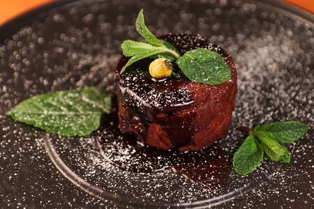 Маффин шоколадный