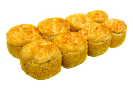 Запеченный лосось мини