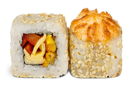 Запеченный с окунем