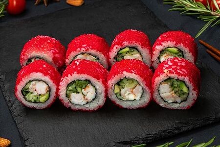 Калифорния с креветками