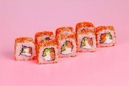 Калифорния с лососем