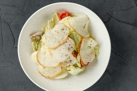 Цезарь с курицей