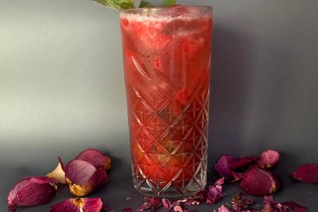 Лимонад Клубника-Лайм