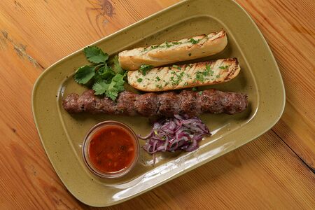 Люля-кебаб из баранины 