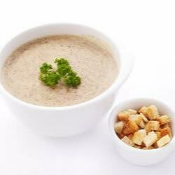 Грибной суп-пюре