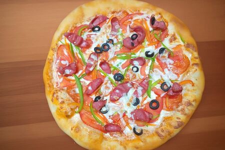 Пицца Марсель 28 см