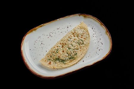 Кутаб с мясом