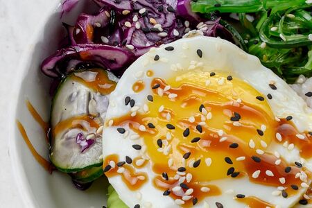 Поке овощной