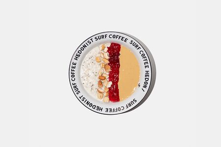 Овсяная каша Peanut-Jelly