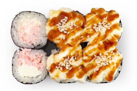 Запечённый краб