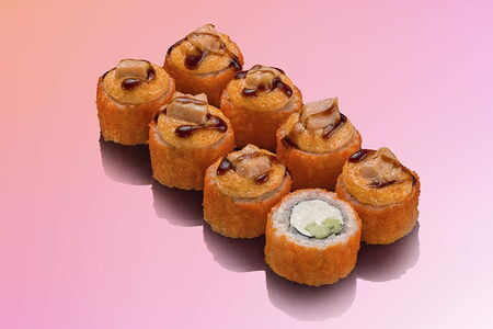 Запечённый Спешл с лососем