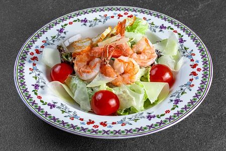 Цезарь с креветками