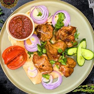 Шашлык из свинины традиционный 