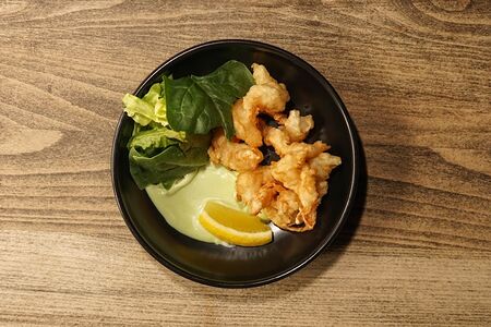 Креветки Васаби