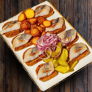 Селедка под водочку*