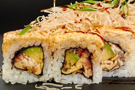 Запеченный с угрем