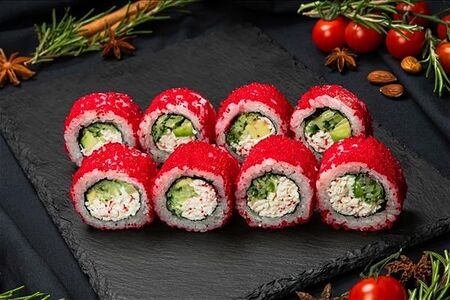 Калифорния с крабом