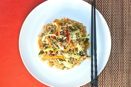 Тяхан овощной