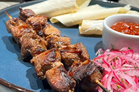 Шашлык из баранины