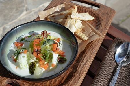 Летний суп Джан