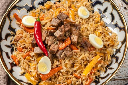 Плов Праздничный с телятиной